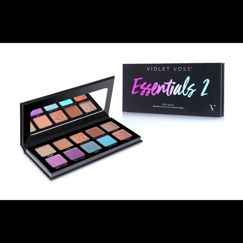 violet voss essentials 2 palette